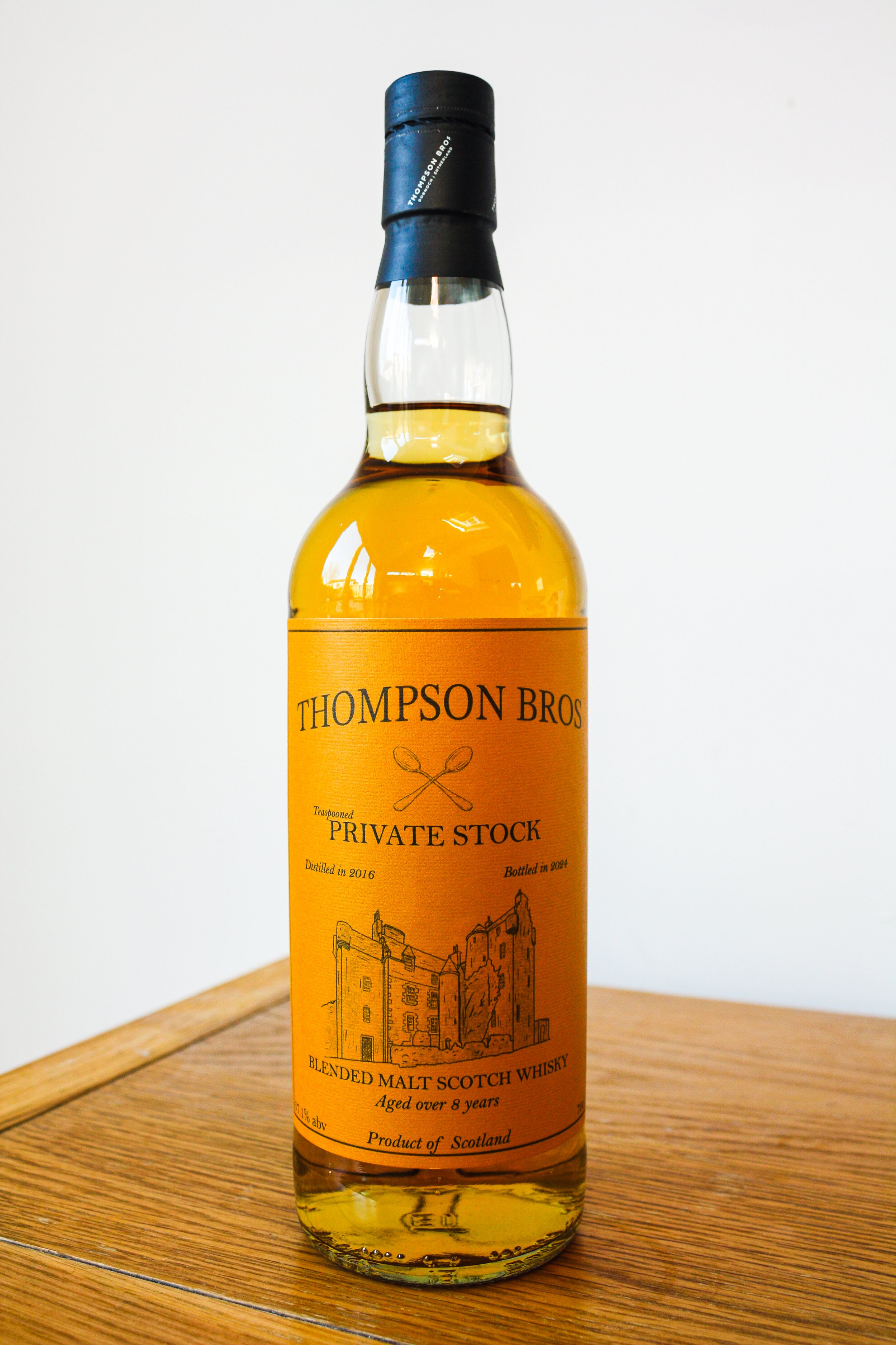 Thompson Bros Private Stock 8yo — Dramface